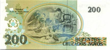 Brazília 21db klf modern bankjegy T:I