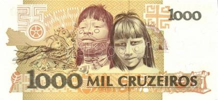 Brazília 21db klf modern bankjegy T:I