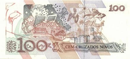 Brazília 21db klf modern bankjegy T:I