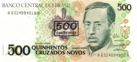 Brazília 21db klf modern bankjegy T:I