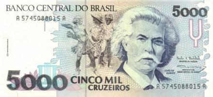 Brazília 21db klf modern bankjegy T:I