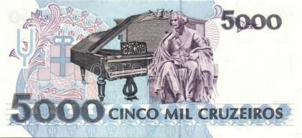 Brazília 21db klf modern bankjegy T:I