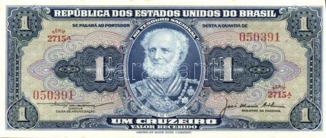 Brazília 21db klf modern bankjegy T:I