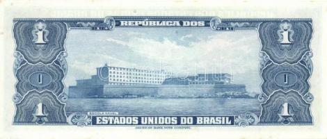 Brazília 21db klf modern bankjegy T:I