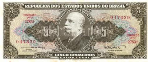 Brazília 21db klf modern bankjegy T:I