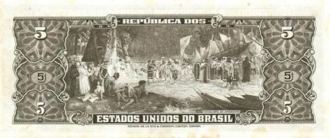 Brazília 21db klf modern bankjegy T:I