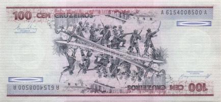 Brazília 21db klf modern bankjegy T:I