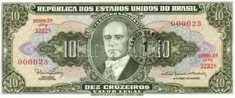 Brazília 21db klf modern bankjegy T:I