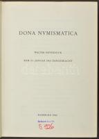 Walter Hävernick: Dona Numismatica (DONA NVMISMATICA). Hamburg, 1965. Német nyelvű tanulmánykötet, b...