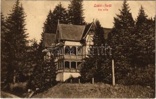 1913 Lublófüred, Lubló-fürdő, Kúpele Lubovna (Ólubló, Stará Lubovna); Iris villa / villa (EK)