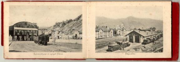 Petrozsény, Petrosani; Emlék. Herz Arnold és Grausam Károly czég kiadása 1903. - Nem képeslapos lepo...