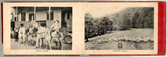 Petrozsény, Petrosani; Emlék. Herz Arnold és Grausam Károly czég kiadása 1903. - Nem képeslapos lepo...