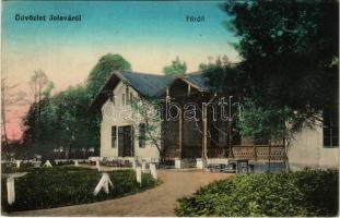 1913 Jolsva, Jelsava; Fürdő / spa, bathhouse (EK)