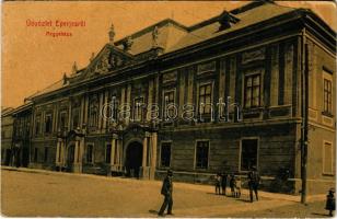 Eperjes, Presov; Megyeház. W.L. ? No. 616. / county hall (EB)
