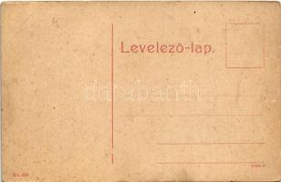 Eperjes, Presov; Megyeház. W.L. ? No. 616. / county hall (EB)