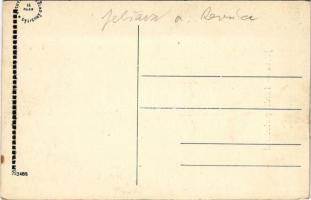 Jolsva, Jelsava; Fürdői park részlet. Vasúti levelezőlapárusítás / spa park