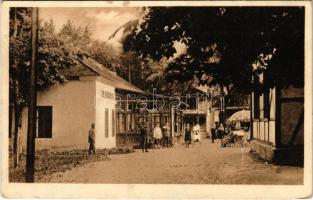 Gánóc, Gansdorf, Gánóc-gyógyfürdő, Kúpele Gánovce, Gánovce; fürdő, vendéglő / spa, restaurant (EK)