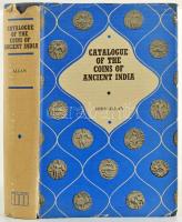 John Allen: Catalogue of the Coins of Ancient india (Az ókori India érmekatalógusa). Oriental Books Reprint Corporation, New Delhi, 1975. Hivatalos reprint kiadás. Használt, jó állapotban, a külső védőborító szakadt.