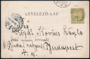 1905 Rubovics Márk (1867-1947) festőművész, Popper Samu (1886-?) festő, ügyvéd, a Popper család más ...