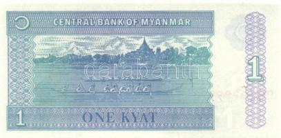 Myanmar 8db klf modern bankjegy T:I