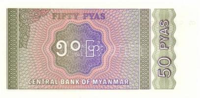 Myanmar 8db klf modern bankjegy T:I