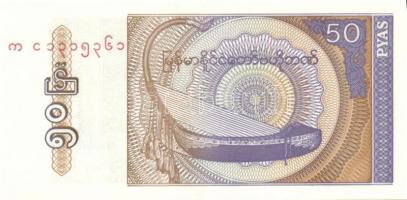 Myanmar 8db klf modern bankjegy T:I