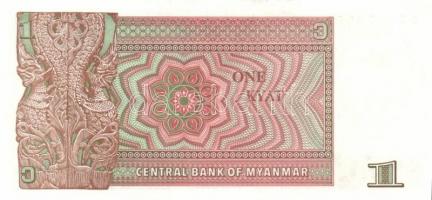 Myanmar 8db klf modern bankjegy T:I