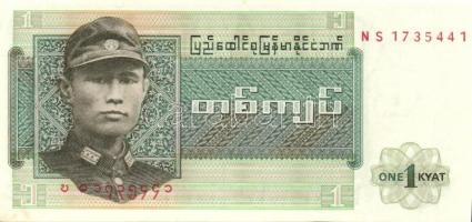 Burma 8db klf modern bankjegy T:I,I-,II