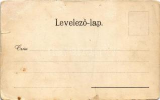 Koritnyica, Korytnica; Fedett sétány. Lechnitzky O. fénynyomdája 41. sz. / spa, promenade (szakadás ...