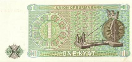 Burma 8db klf modern bankjegy T:I,I-,II