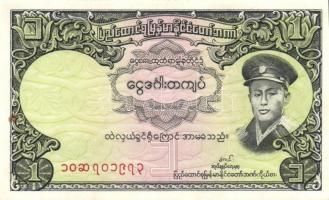 Burma 8db klf modern bankjegy T:I,I-,II