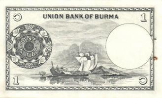 Burma 8db klf modern bankjegy T:I,I-,II