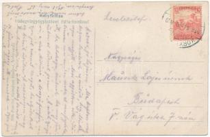 1918 Koritnyica, Korytnica; Hidegvízgyógyintézet Béla-forrással. Pavelka Kálmánné kiadása / spa, bat...
