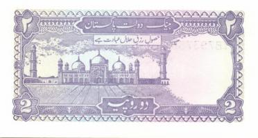 Pakisztán 5db klf modern bankjegy T:I