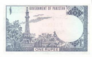 Pakisztán 5db klf modern bankjegy T:I