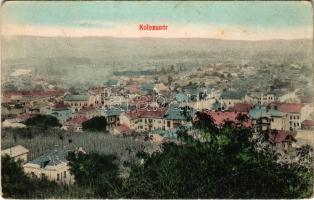 1910 Kolozsvár, Cluj; (kopott sarkak / worn corners)