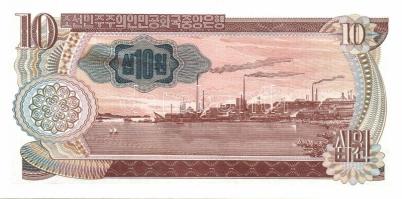 Észak-Korea 11db klf modern bankjegy T:I