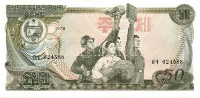 Észak-Korea 11db klf modern bankjegy T:I