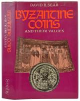 David R. Sear: Byzantine Coins and their values (Bizánci érmék és értékük). 2. átdolgozott és bővített kiadás, B.A. Seaby Ltd., London, 1987. Használt, nagyon szép állapotban.