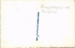 Magyarkapus, Capusu Mare; Református templom / church. Fotofilm Cluj photo (EK)