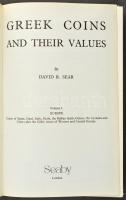 David R. Sear: Greek Coins and their values. Vol.1. Europa - Coins of Spain, Gaul, Italy, Sicily, th...