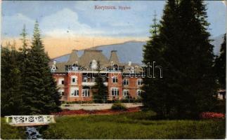 1917 Koritnyica, Korytnica; Hygiea szálló / spa hotel