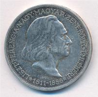 1936. 2P Ag "Liszt" T:1- patina, ph Adamo P7.3