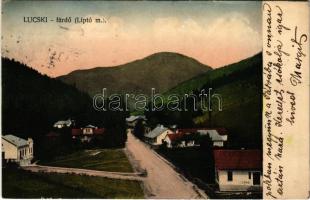 1915 Lucski-fürdő, Lúcky Kúpele (Liptó); látkép / spa, general view (EK)