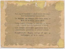 1848. 10Ft "Kossuth bankó" "Ho. 5222 39" T:III- beszakadások, ly., anyaghiány Ad...