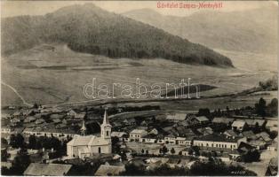 1915 Merény, Szepes-Merény, Nálepkovo; látkép. Soós kiadása / general view (EK)