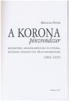 Molnár Péter: A korona pénzrendszer bevezetése, megszilárdulása és bukása, különös tekintettel Magya...