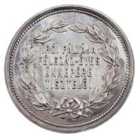 Carl Radnitzky (1818-1901) 1871. "Toldy Ferenc MDCCCLXXI / Írói pályája félszáz-éves ünnepére -...