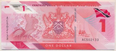 Trinidad és Tobago 2020. 1$ T:I  Trinidad and Tobago 2020. 1 Dollar C:UNC  Krause P#60a