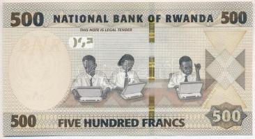 Ruanda 2019. 500Fr BL 5598404 T:I  Rwanda 2019. 500 Francs BL 5598404 C:UNC